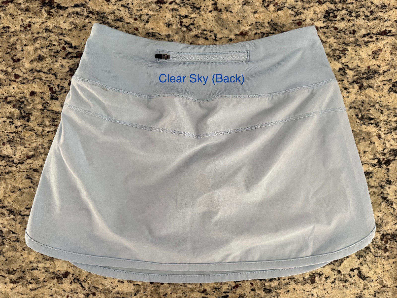 Free Fly Women’s Bamboo Skort – XS – Clear Sky/Blue Dusk/Fig/Sea Glass