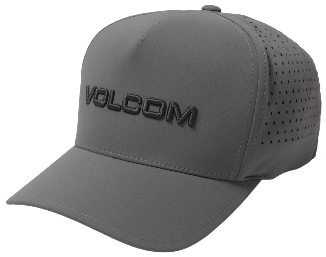 Volcom Vent Delta Adjustable Hat – Pewter – New