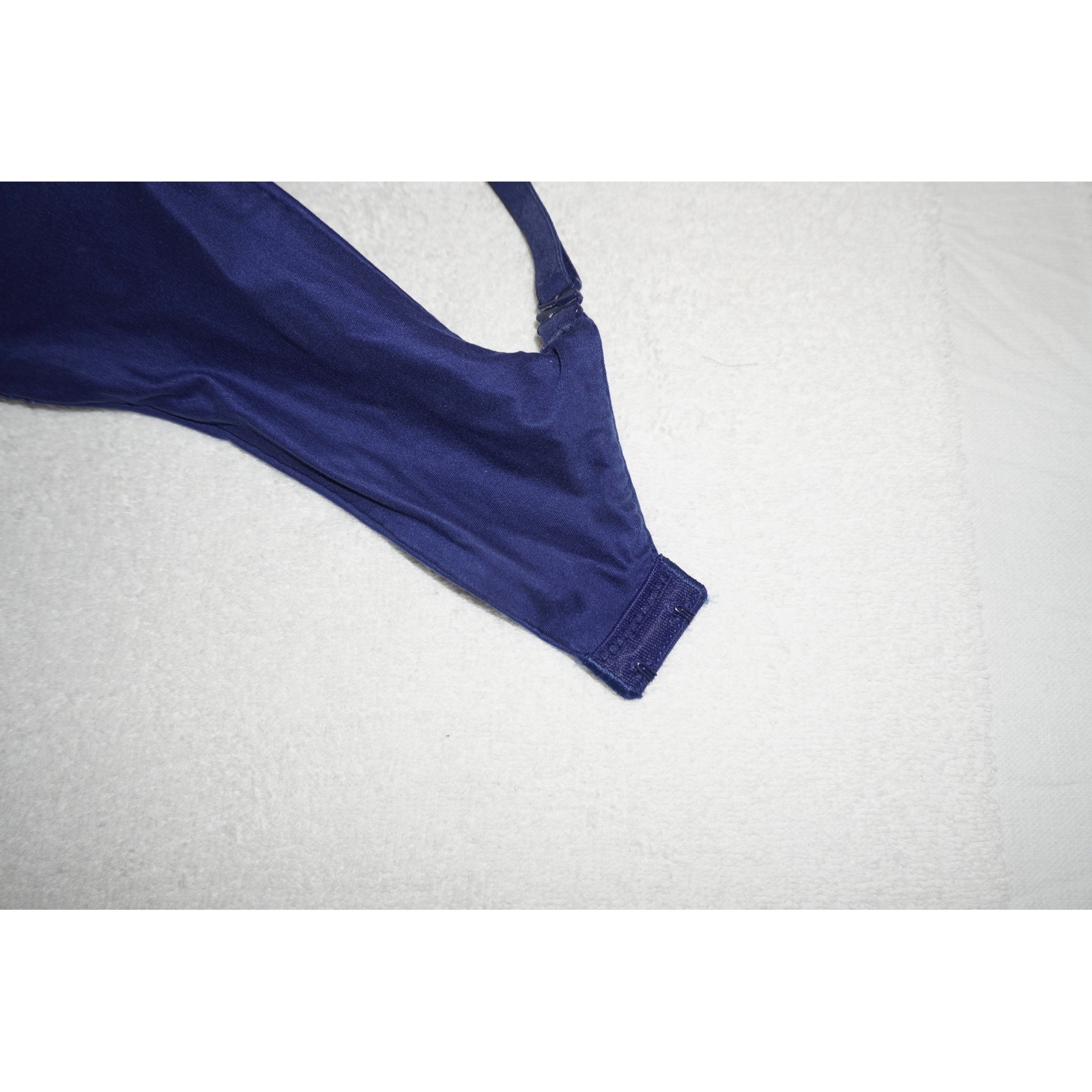 Victorias Secret Body by Victoria Lined Demi Bra Blue Lace 36D 344598