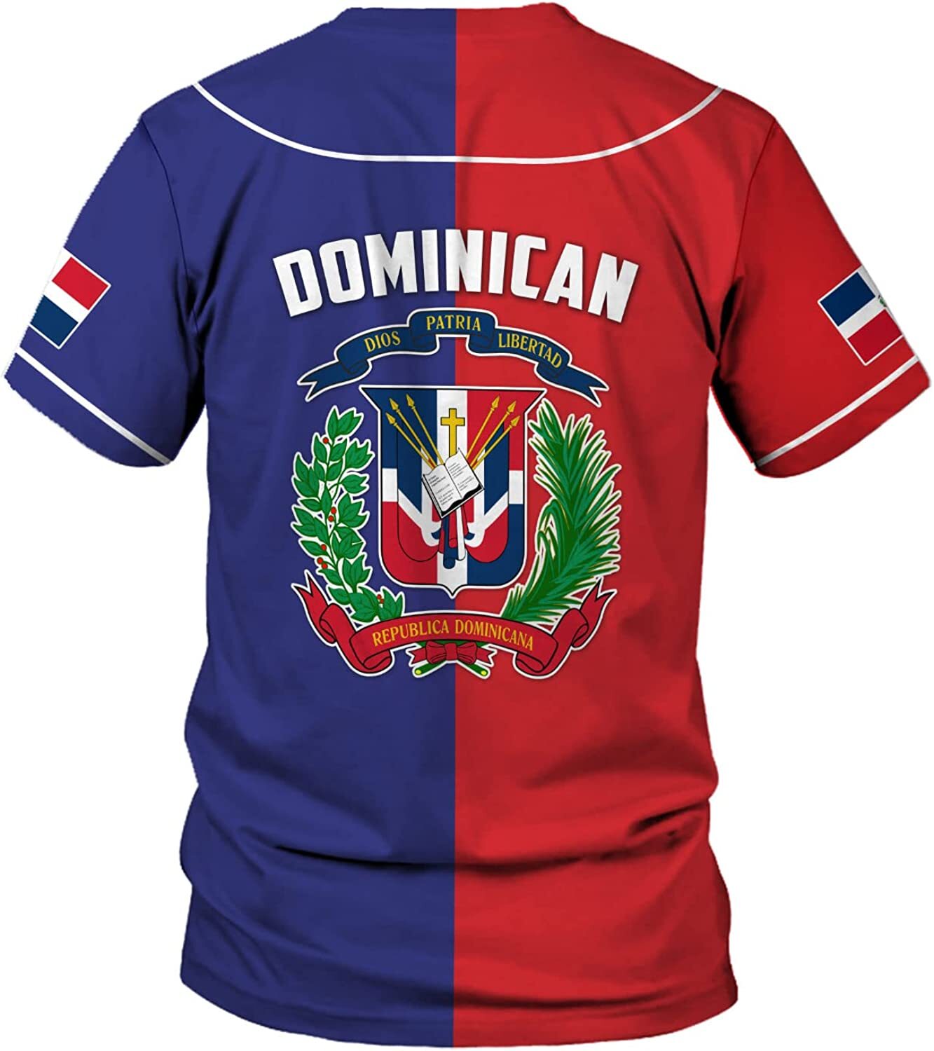 Personalized Dominican Republic Shirts 3D, Republica Dominicana Tshirt, Dominica