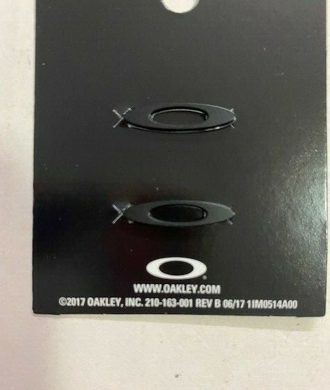 Oakley Interchangeable Icons Turbine Turbine Rotor Double Edge assorted colors