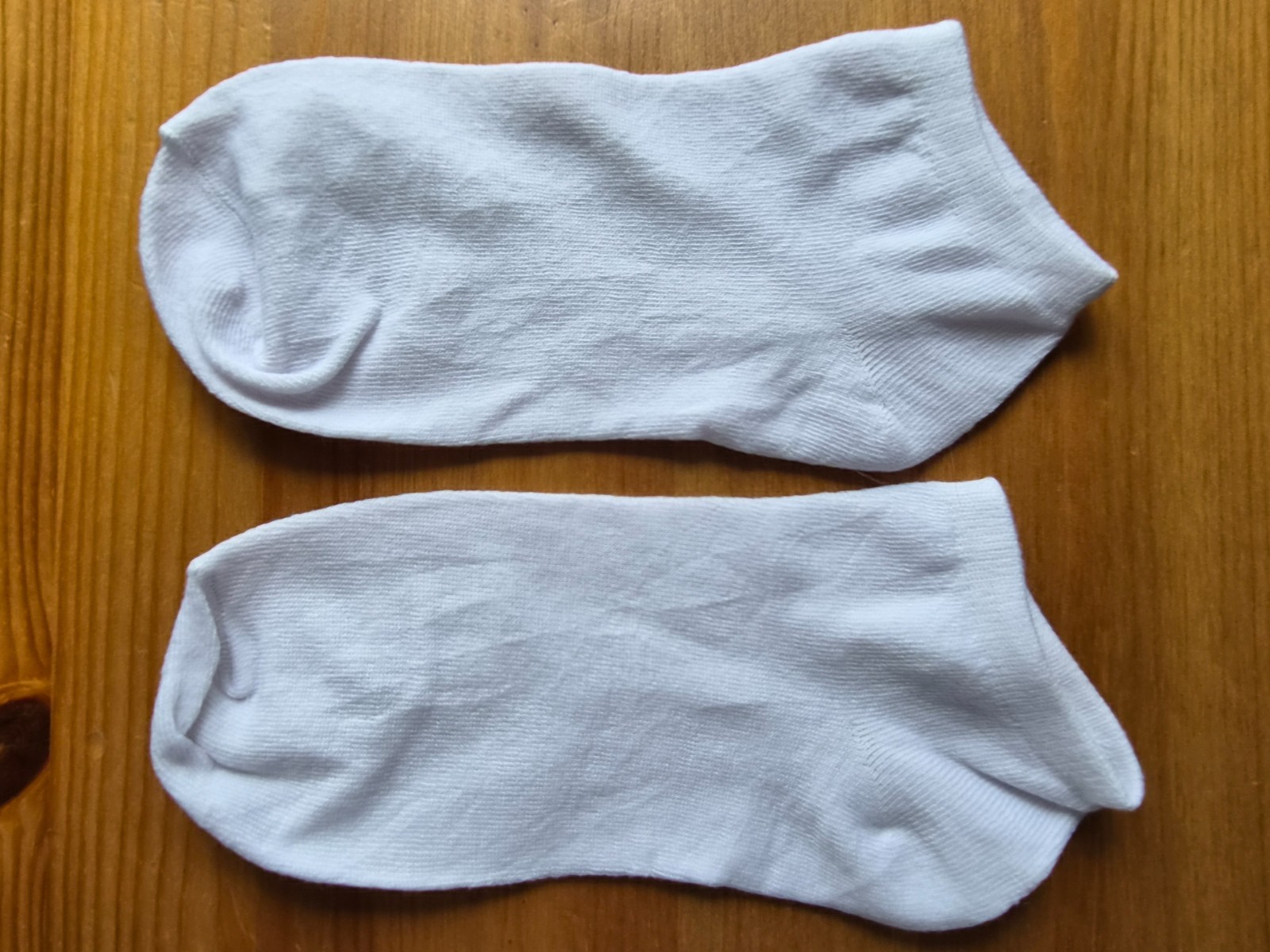 Pack of 5 White Ankle Socks – Size Small (3 to 5 UK) Kids Teens Women – Clothing