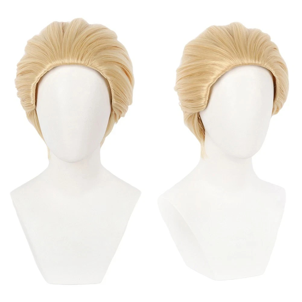 Synthetic Wig Anime Kinji Hakari Cosplay Wig Halloween Props Heat Resistant Hair