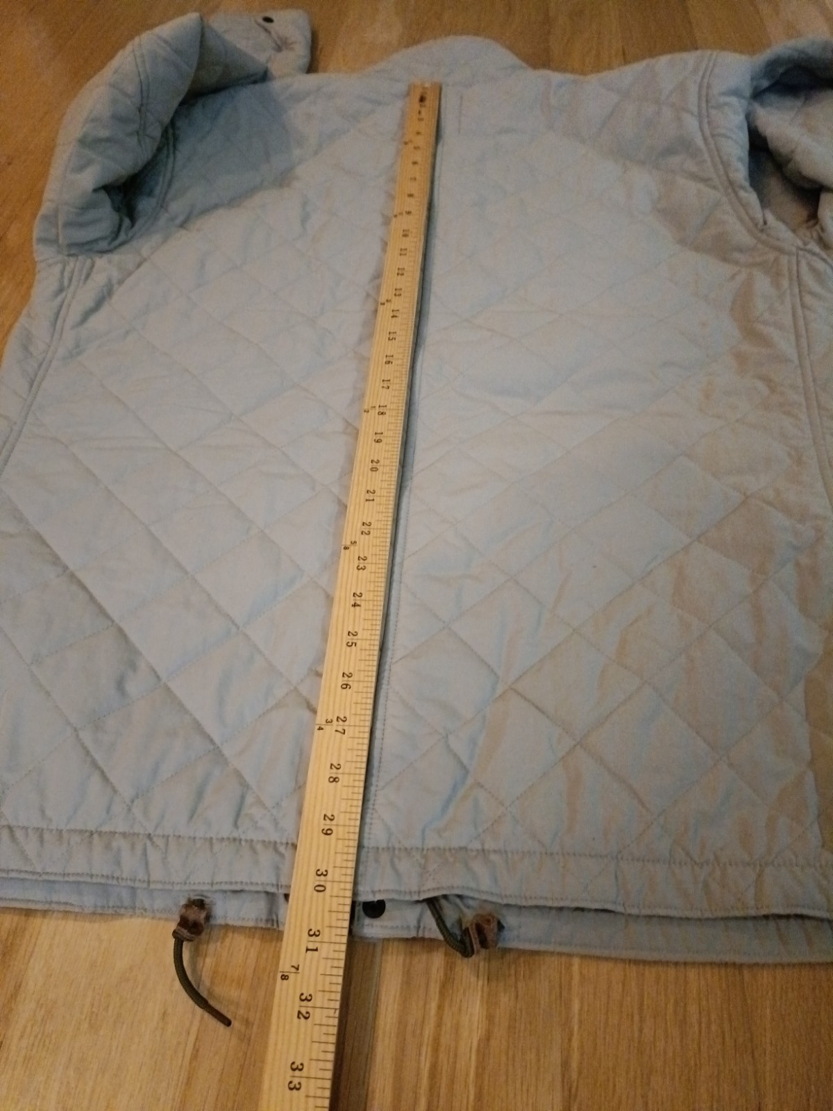 Relwen Quilted Insulated Tanker Snap Jacket Size 2XL Stone Gray Outdoors Hiking