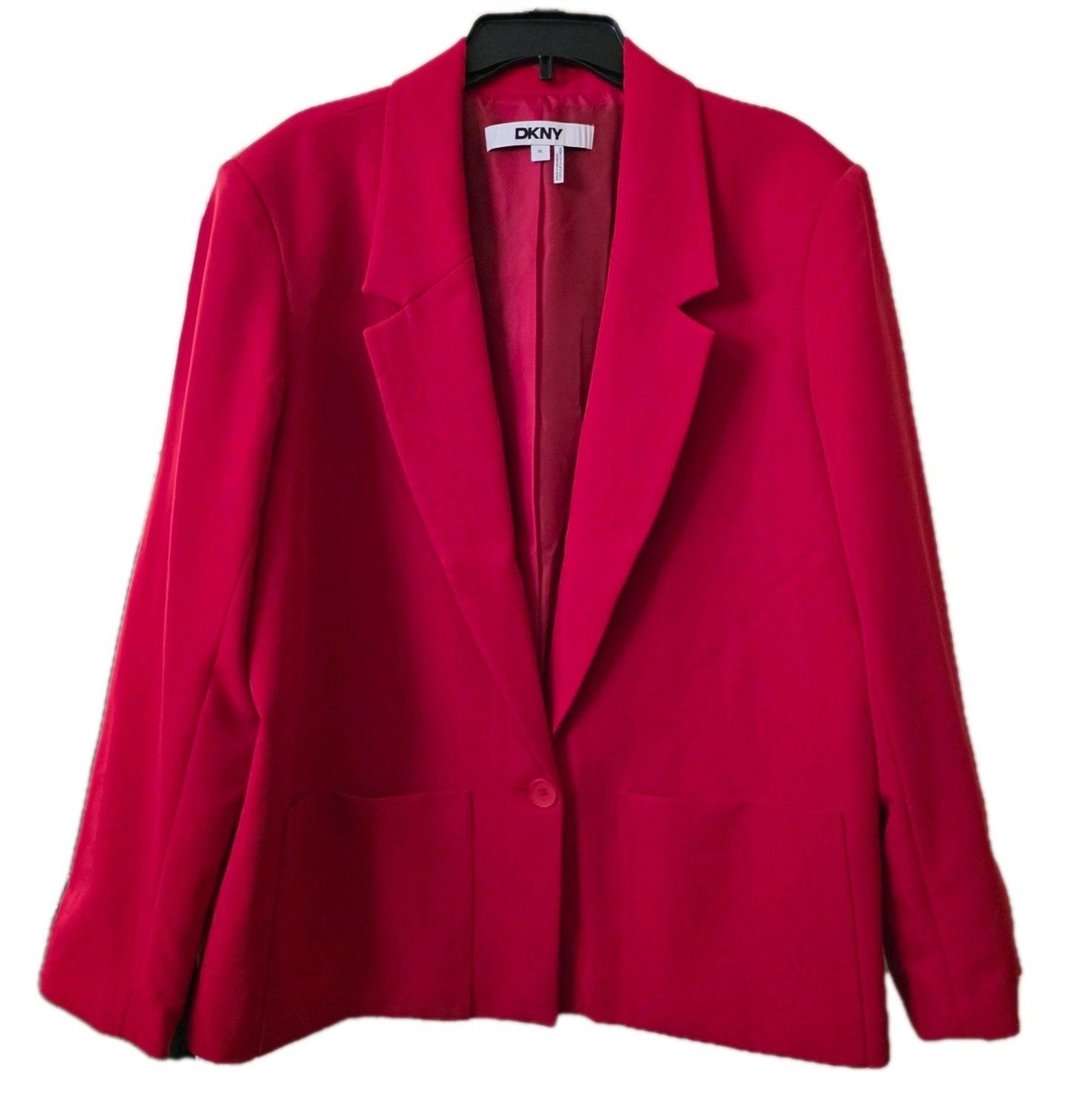 DKNY RED Woman’s Blazer Size XL NWOT