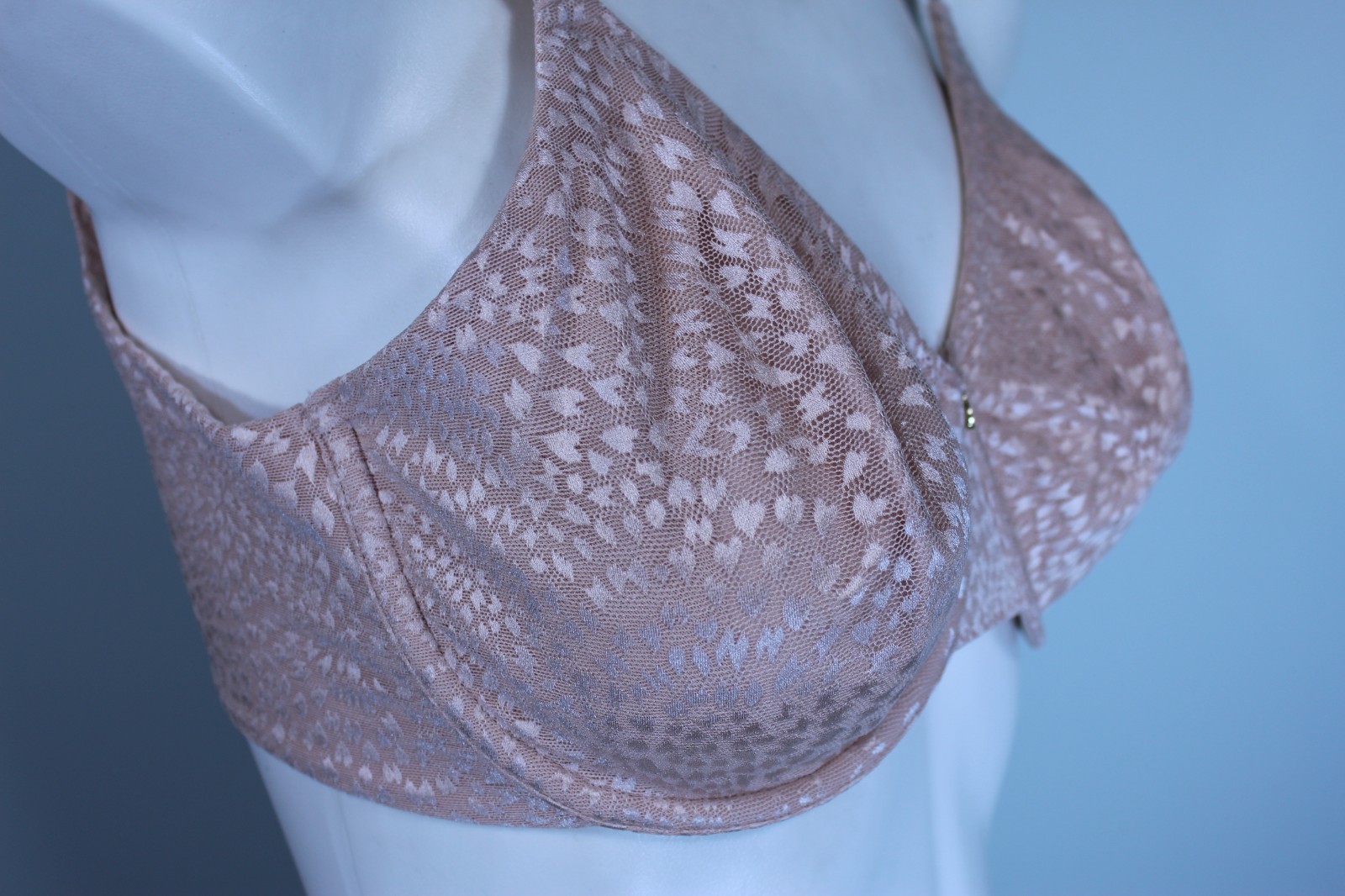Chantelle C19UM1 Underwire Unlined Full Coverage Bra size 34DDD