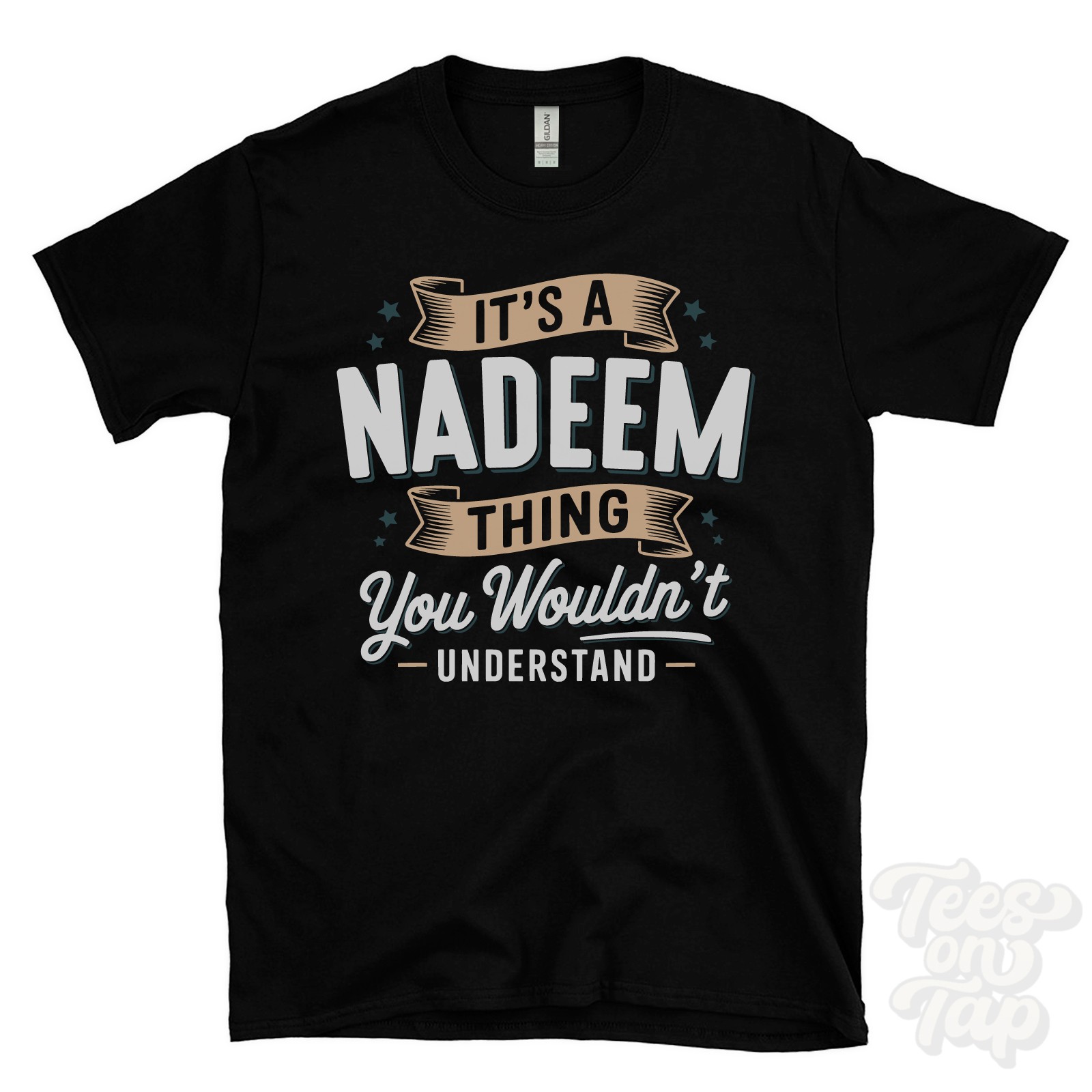 IT’S A NADEEM THING YOU WOULDN’T UNDERSTAND T-SHIRT name surname family gift
