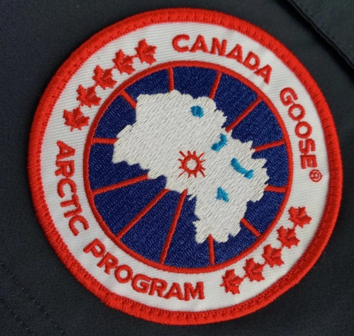 🔥Free Shipping Canada Goose 08 Men’s Expedition Parka Blue Down Jacket