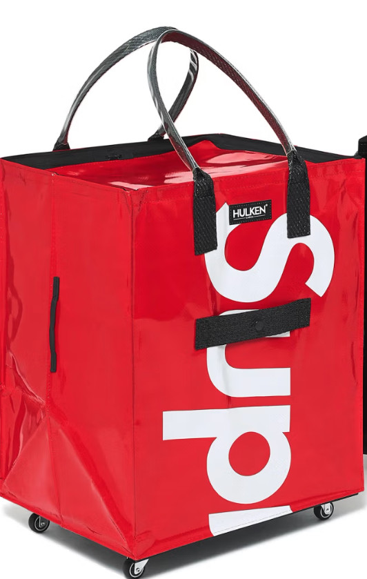 Supreme / Hulken Rolling Tote Bag SS26 | IN-HAND ready to ship