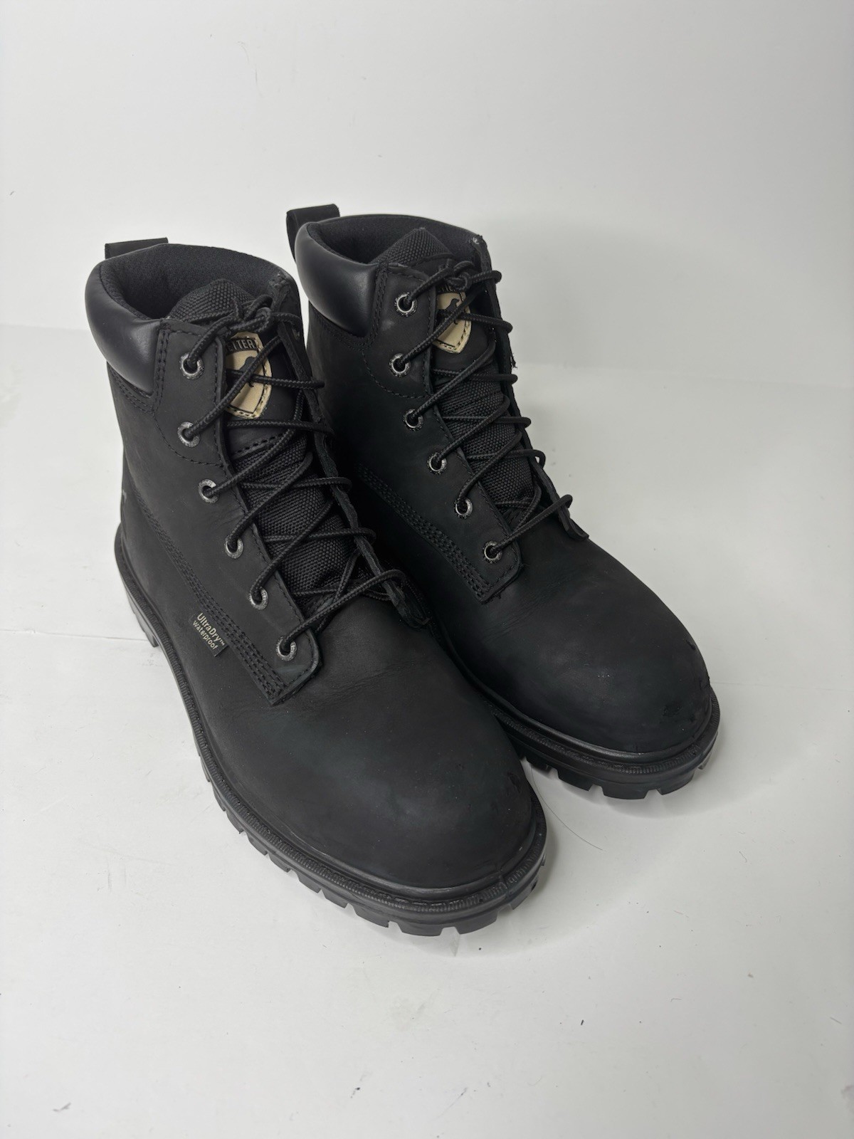 Irish Setter Red Wing Hopkins 6” Waterproof Safety Toe Boots 83670 Mens Size 7 D
