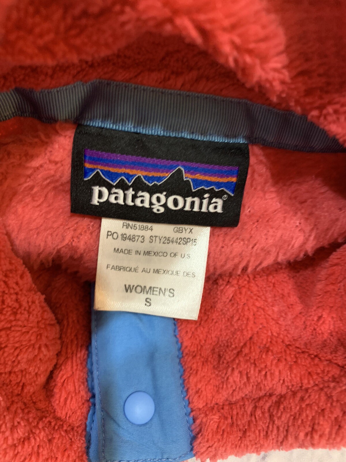 Patagonia Jacket Sweater Womens Small