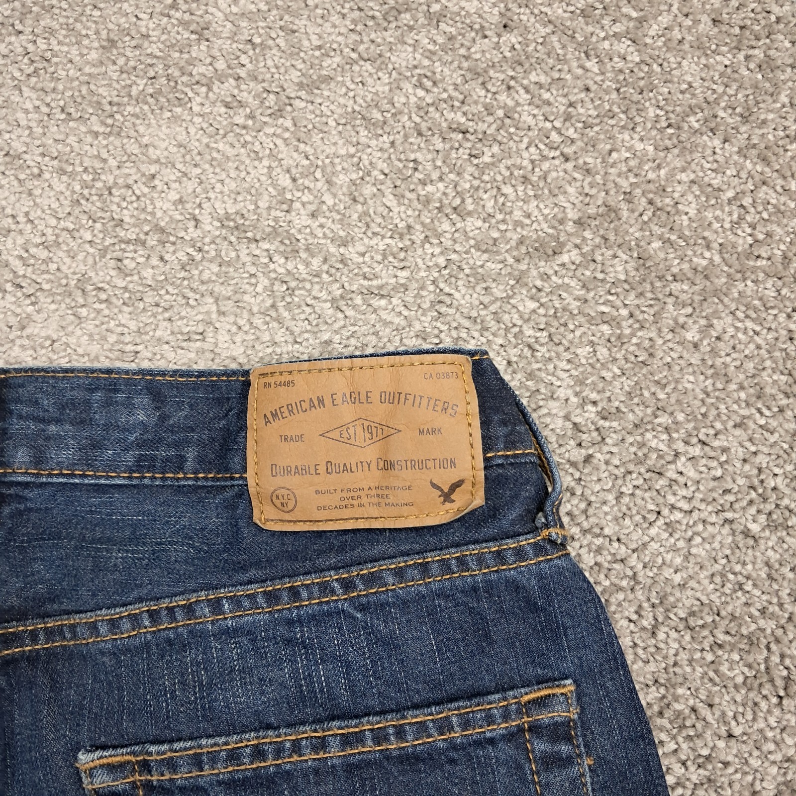 American Eagle Outfitters Women’s Original Straight Jeans Blue 30×36