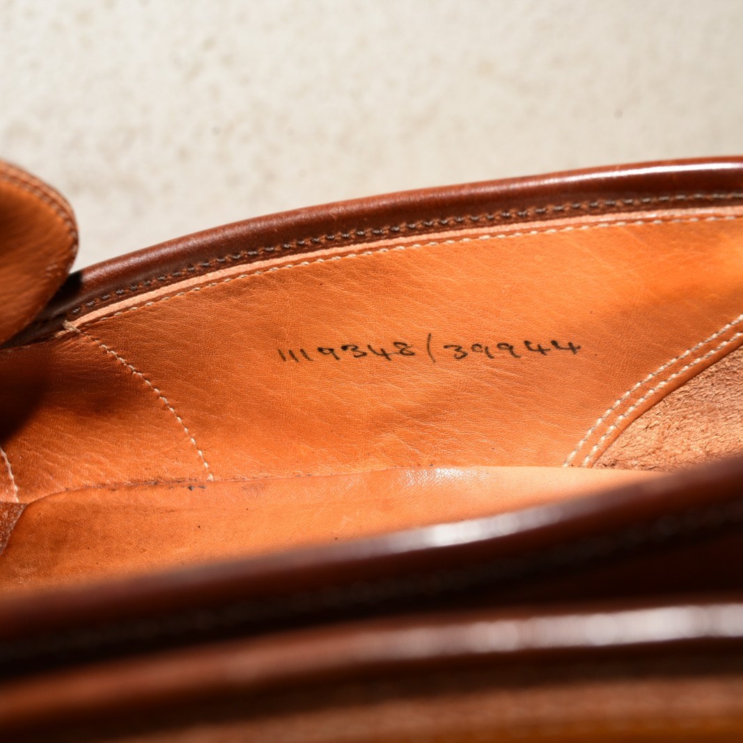 Polo Ralph Lauren England Shell Cordovan Penny Loafer Men US 9.5 D