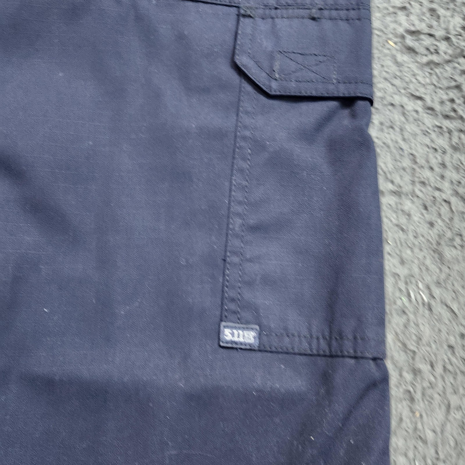 5.11 Tactical Taclite Pro Pants Mens 34×30 Dark Navy Ripstop Cargo Work NWT