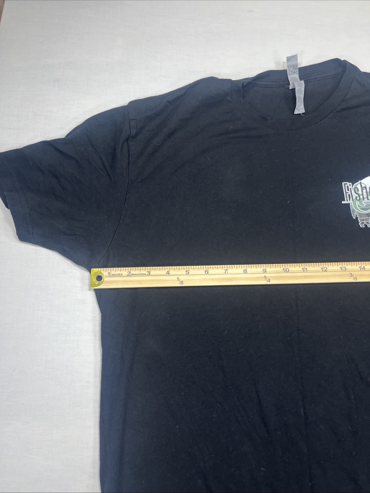 Next Level 3600 Men’s XL Black Graphic T-Shirt Pre-owned Good