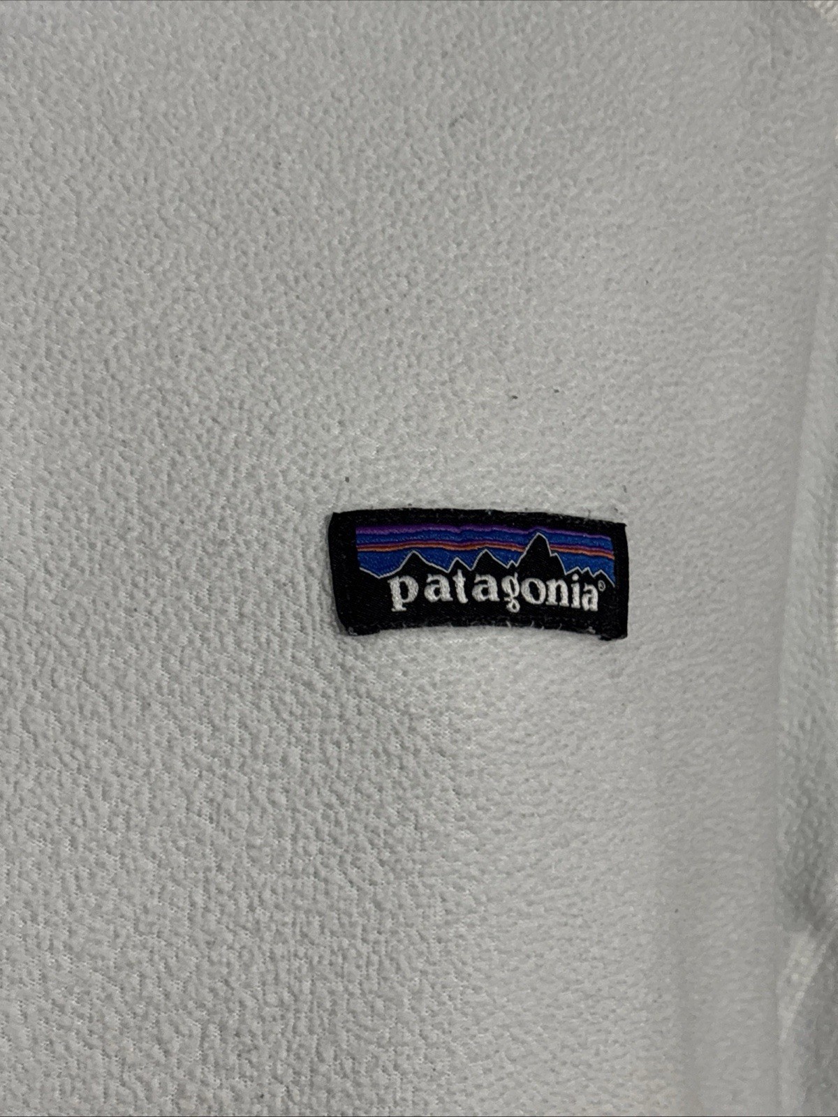 Patagonia Micro D Pullover Fleece Sweater 1/4-Zip Womens Size XL
