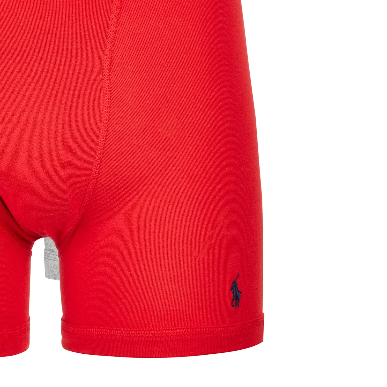 Polo Ralph Lauren Boxer Briefs – Assorted Black/Gray/Red – Men’s Cotton