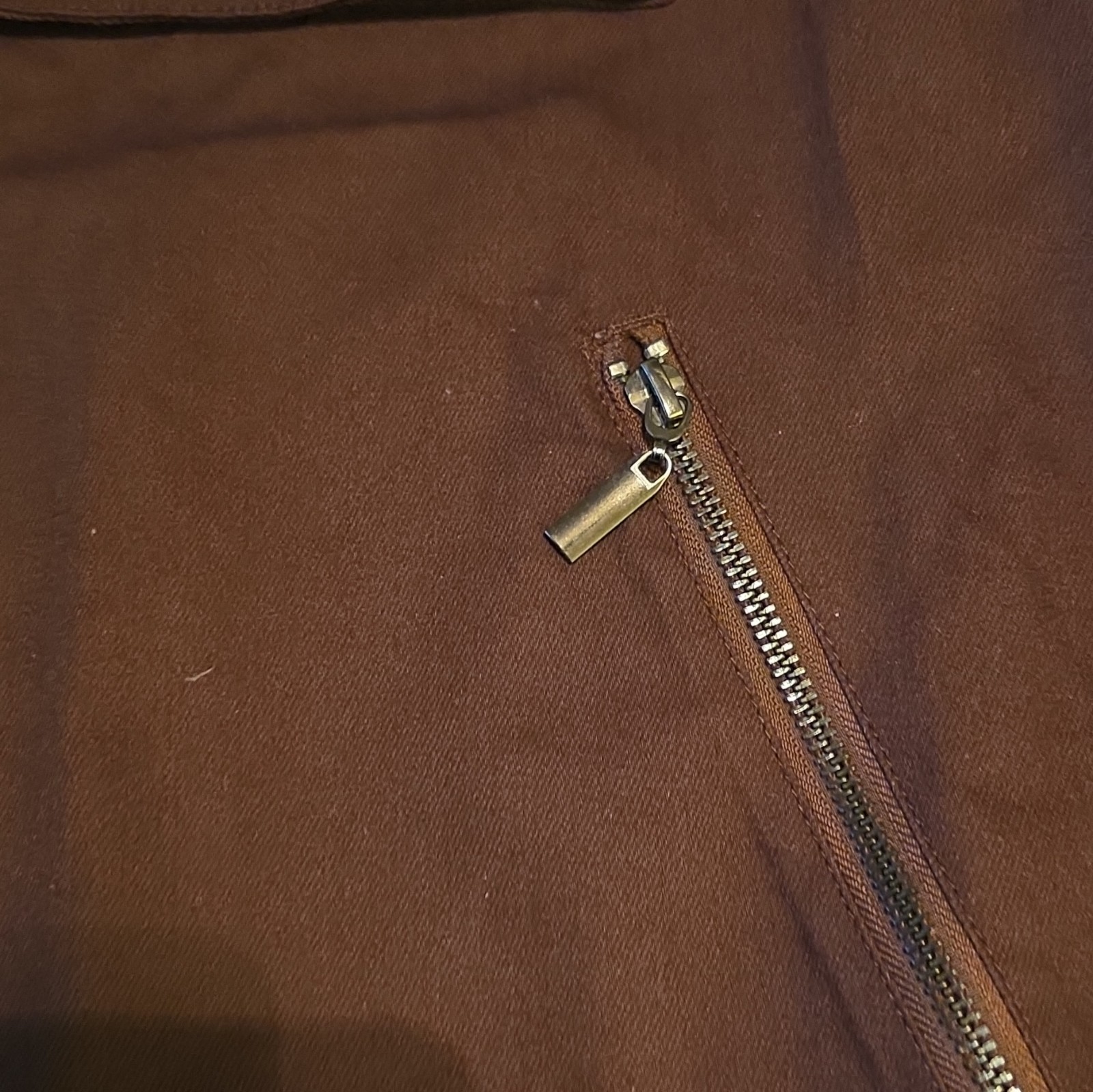 C’est Bon Zip-Up Jacket XXL Men’s Brown