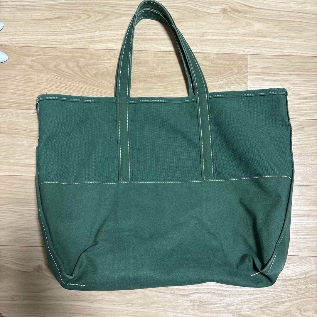 L.L.Bean Beams Limited Edition Tote Bag Large Green Used No Refund