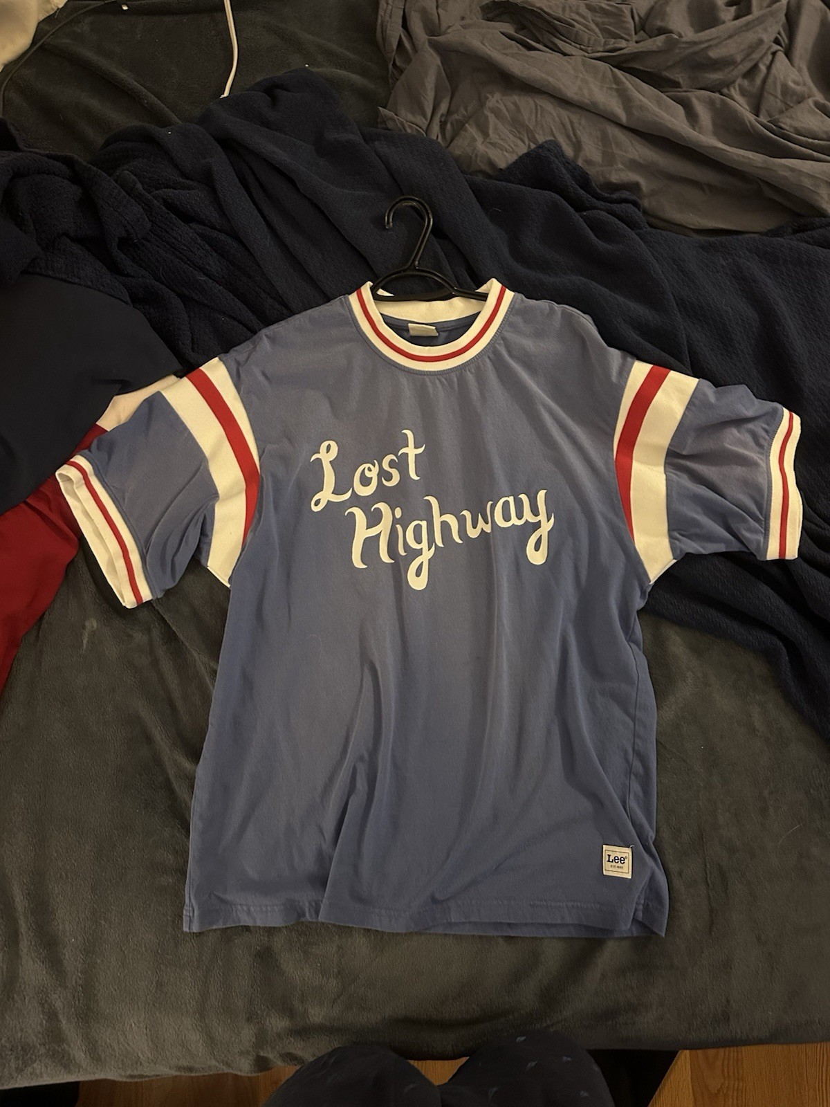 Kacey Musgraves Lost Highway Tee Shirt Large Lee Brand Collaboration