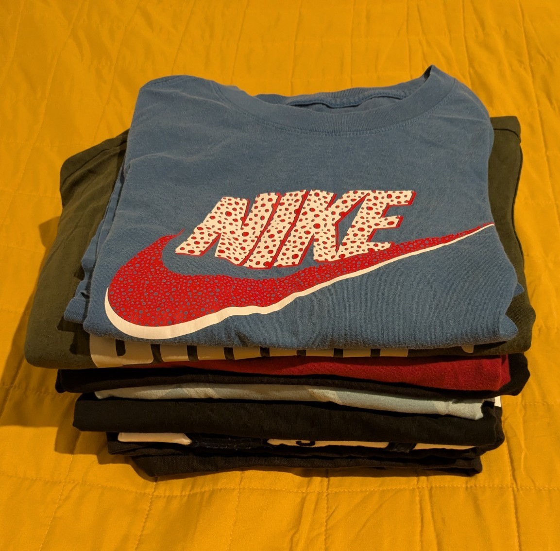 Lot Of Shirts, Muscle Shirts And Short Large, Nike, Adidas, Puma, Aeropostale.