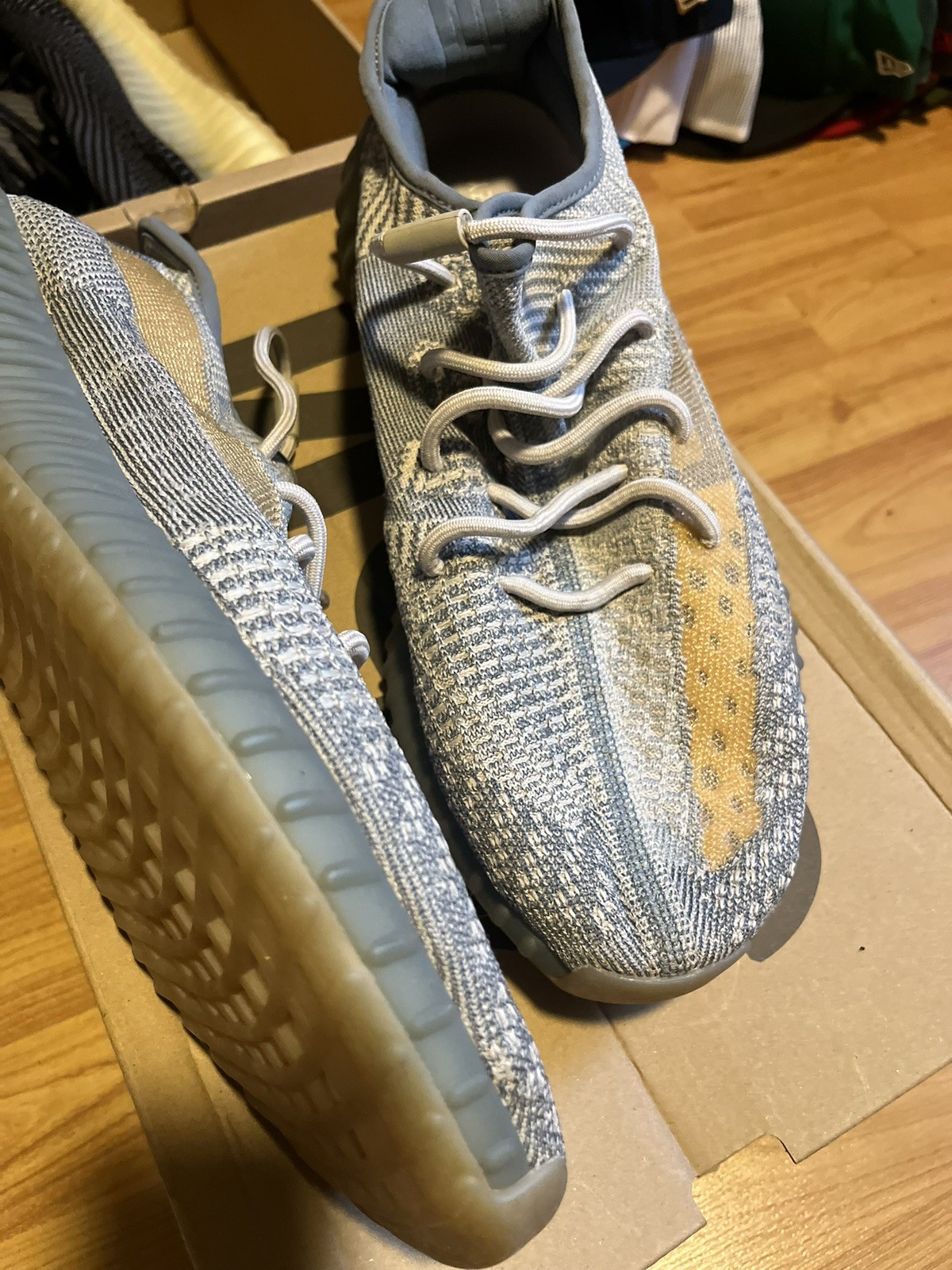 Adidas Yeezy Boost 350 V2 Ash Stone Sz 14 M