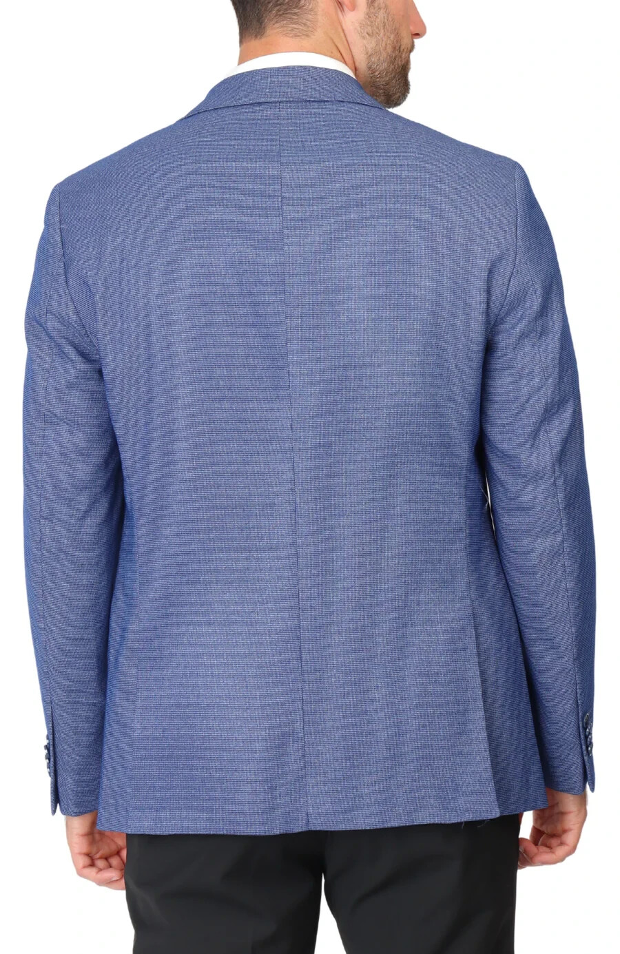 Tailorbyrd Blazer, NEW TAILORBYRD $325 Blazer, Tailorbyrd True Blue Tonal Dobby