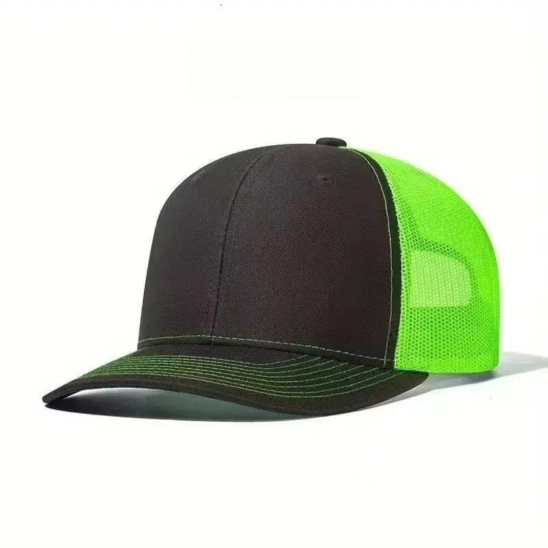 Richardson Trucker Hat Unisex Snapback Mesh Cap Baseball Adjustable U.S