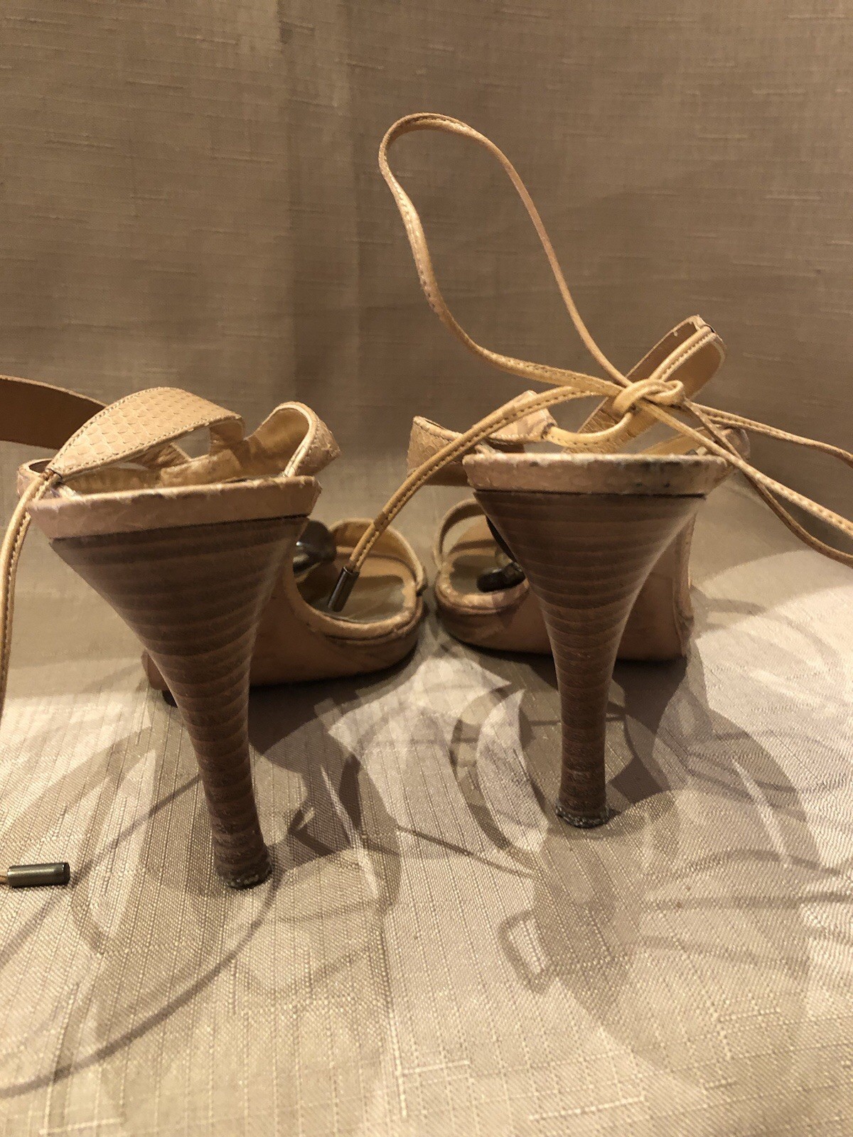 Authentic Vintage Sergio Rossi Heels 3 7 1/2