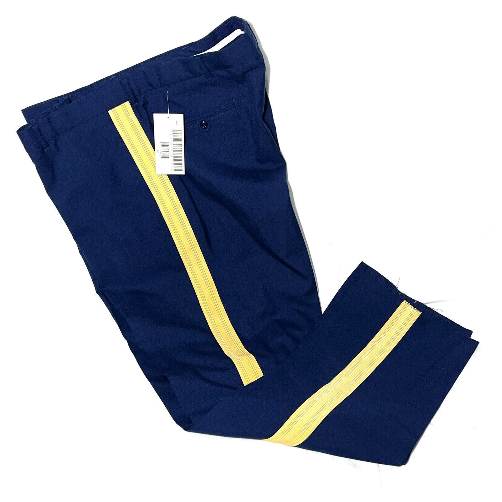 ASU MEN’S NCO US ARMY SERVICE DRESS BLUE MILITARY UNIFORM PANTS TROUSERS Many
