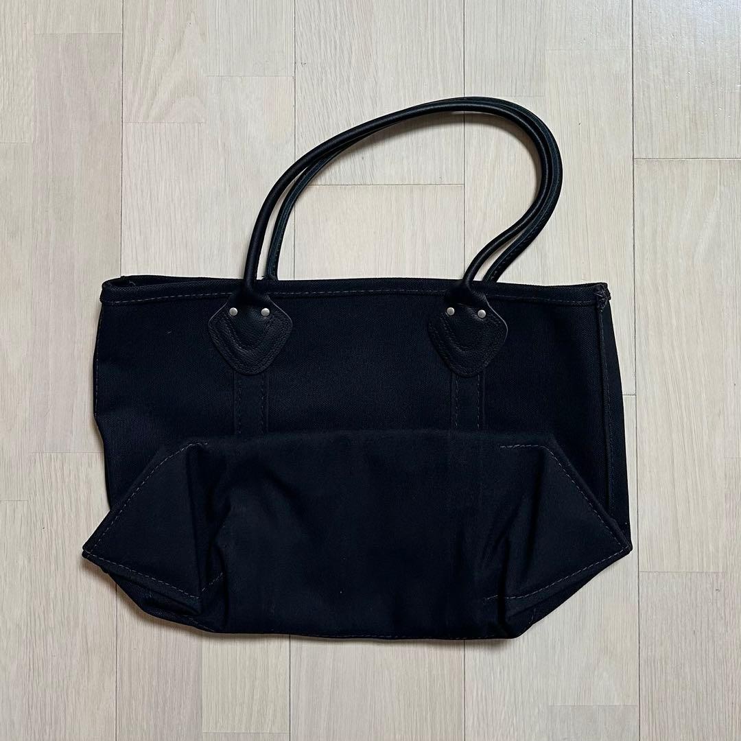 IKEA Isetan Limited Edition Canvas Tote Black Deadstock