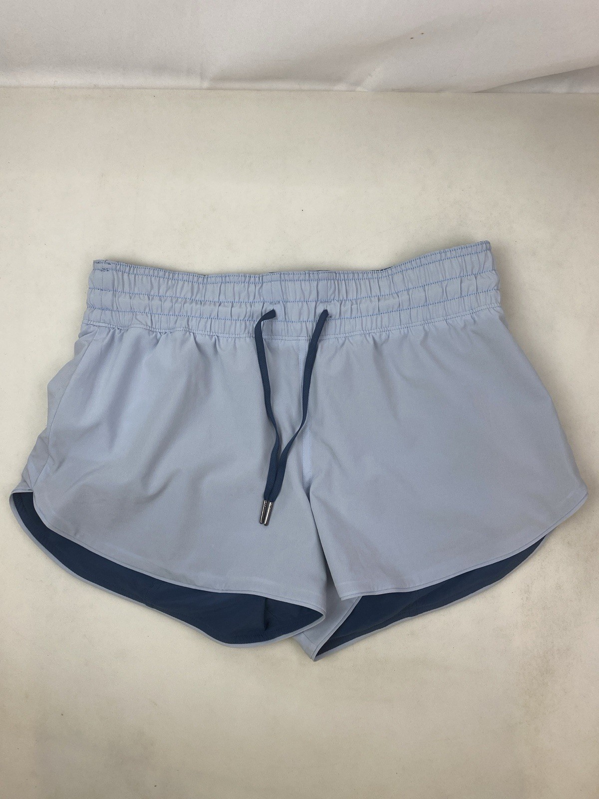 Lululemon Choose A Side Reversible Shorts Size 8 Blue 3” Inseam Run