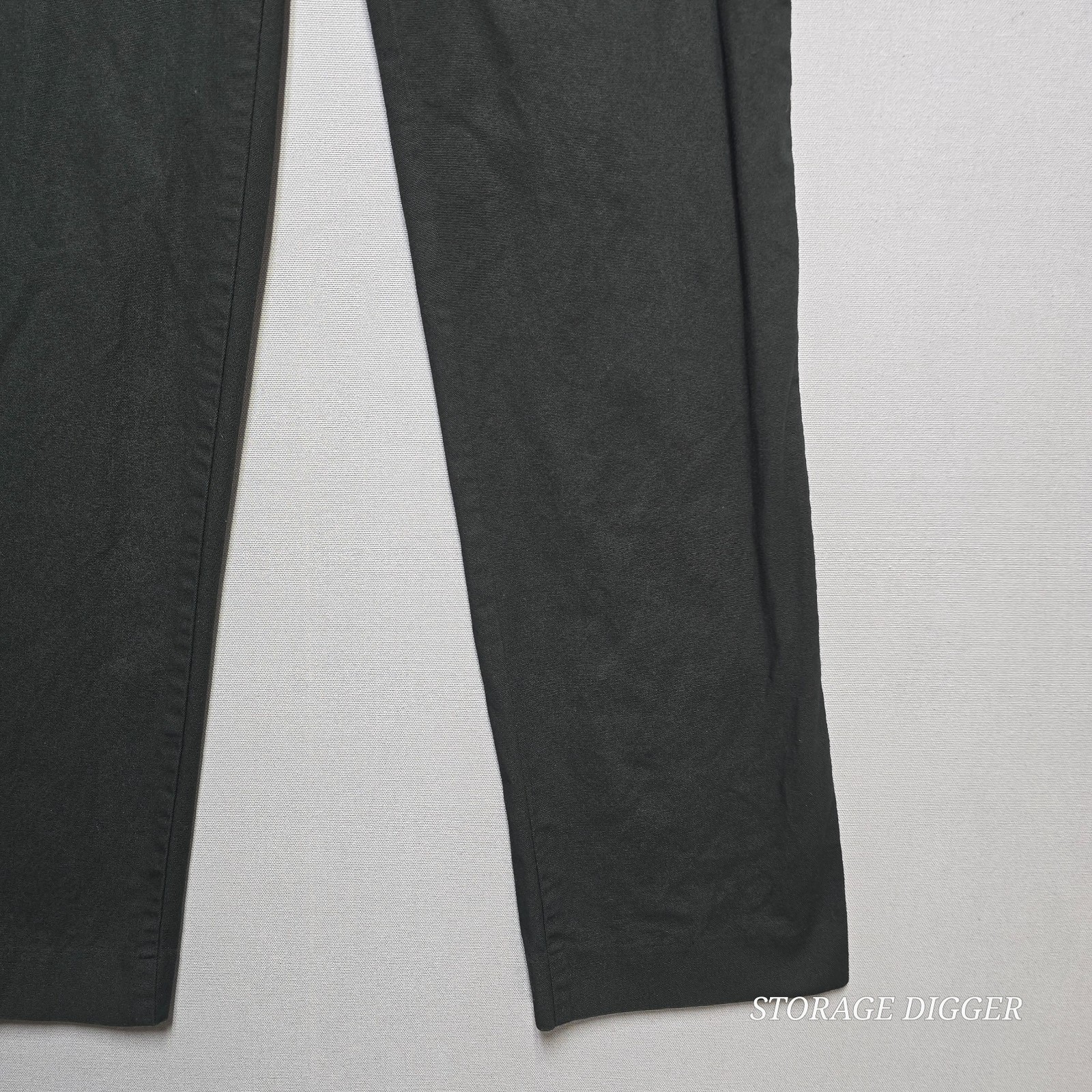 Talbots Women’s Black Classic Side Zip Straight Leg Mid Rise Pants Size 6