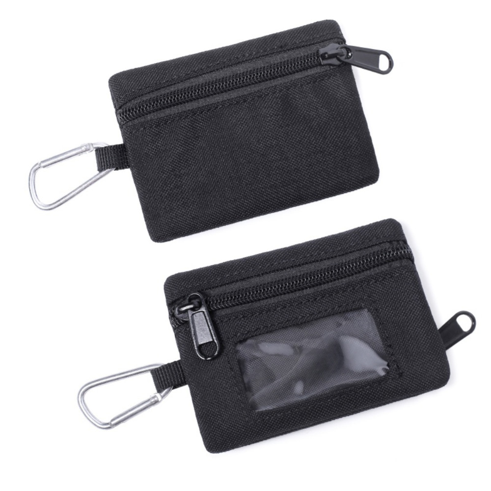 Mini Key Card Holder Tactical Wallet Pouches Waterproof EDC Waist Bag Coin Purse