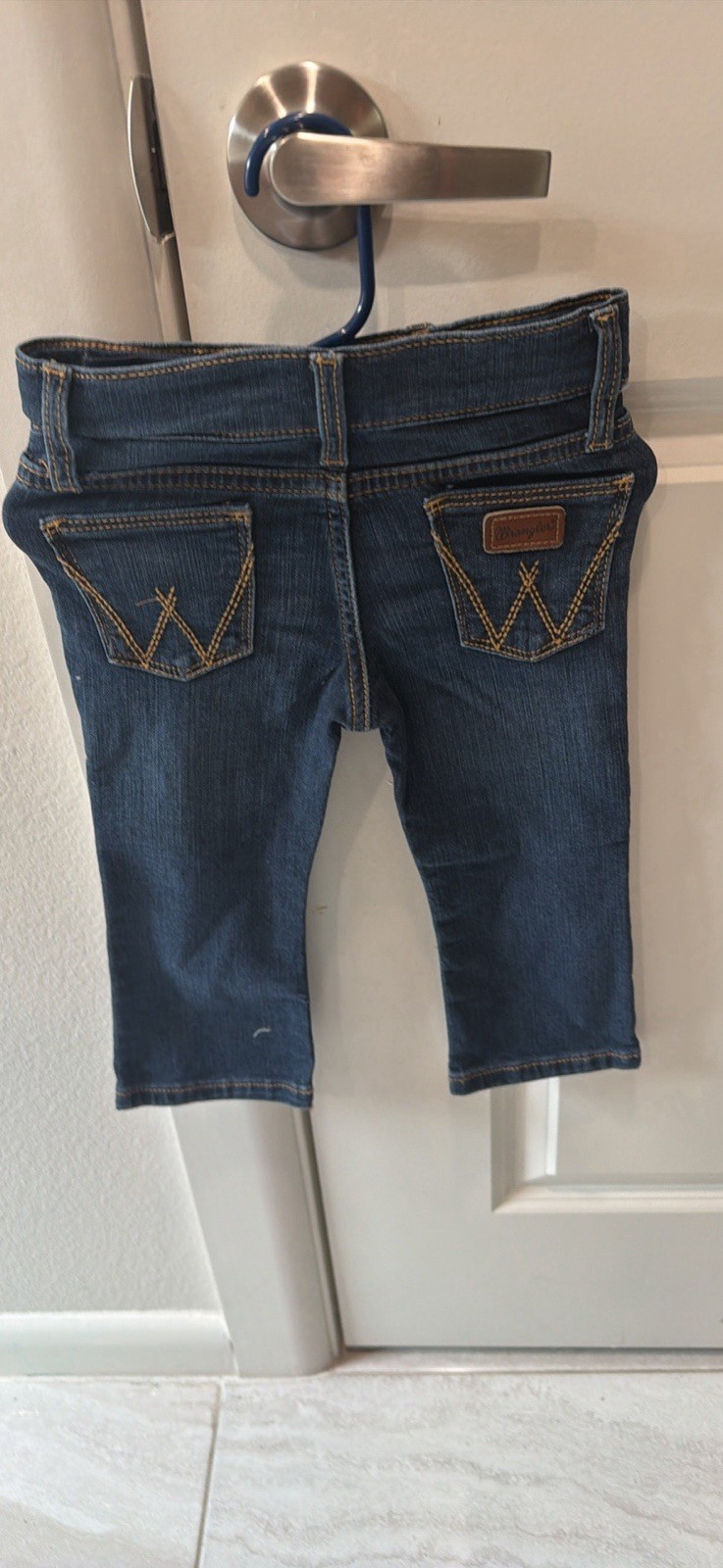 Wrangler Baby Boy Adjustable Waist Western Jeans