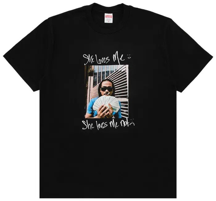 Supreme Max B Tee ‘Black’ XXL *Pre-Owned*