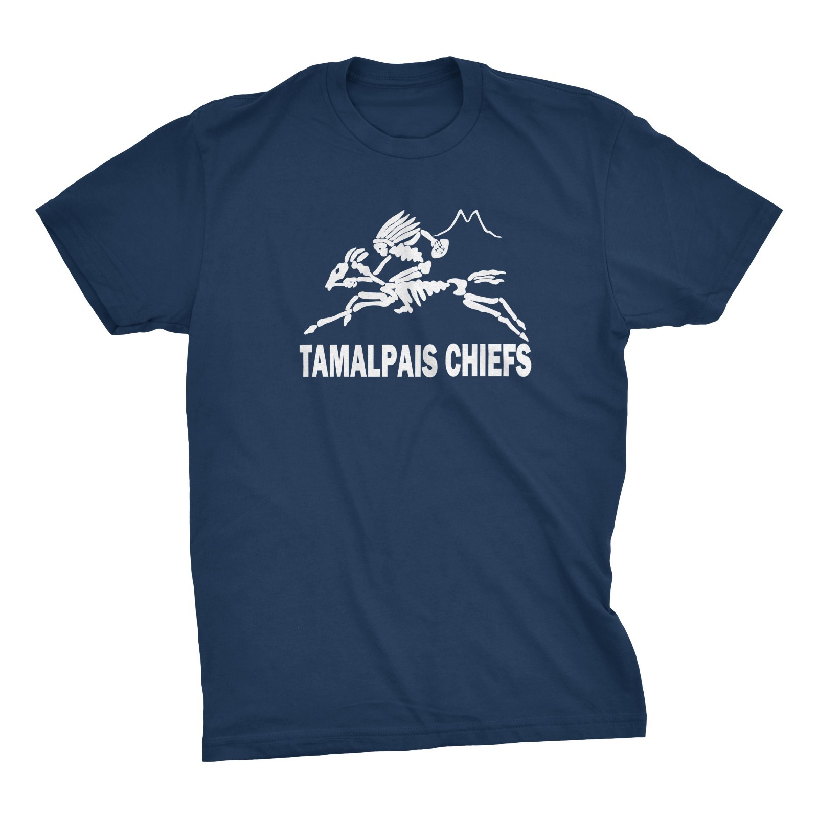 Tamalpais Chiefs Bobby Weir T-shirt Flag Football gear Next Level