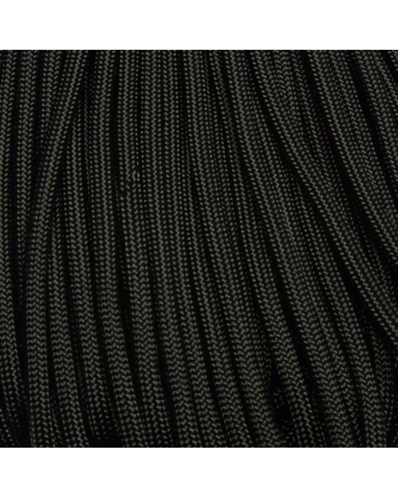 Black Boot Laces *Guaranteed for Life* 3mm Paracord Steel Tip Shoelaces