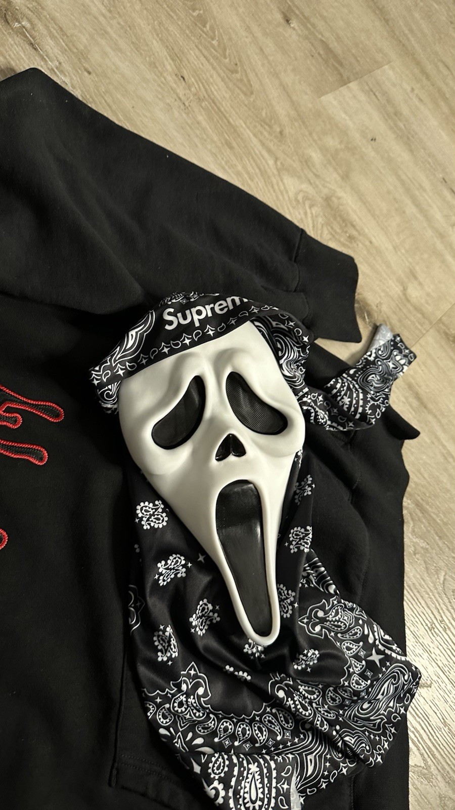 Supreme Ghostface Mask SS26 Black Brand New In Hand Ready To Ship