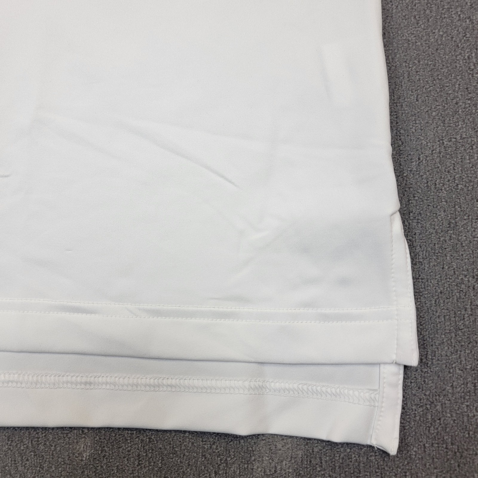 Peter Millar Summer Comfort ME0EK01S Shirt WHITE NEW 3RD PARTY JOLIE MEN’S L