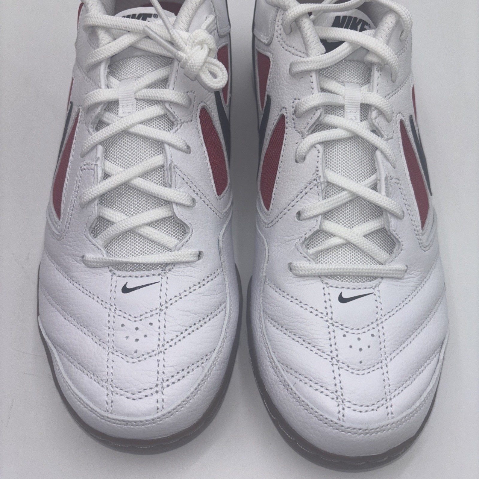 NEW Men’s (CHOOSE SZ) NIKE Gato Shoes IB8509-100 WHITE / BLACK / GYM RED CHICAGO
