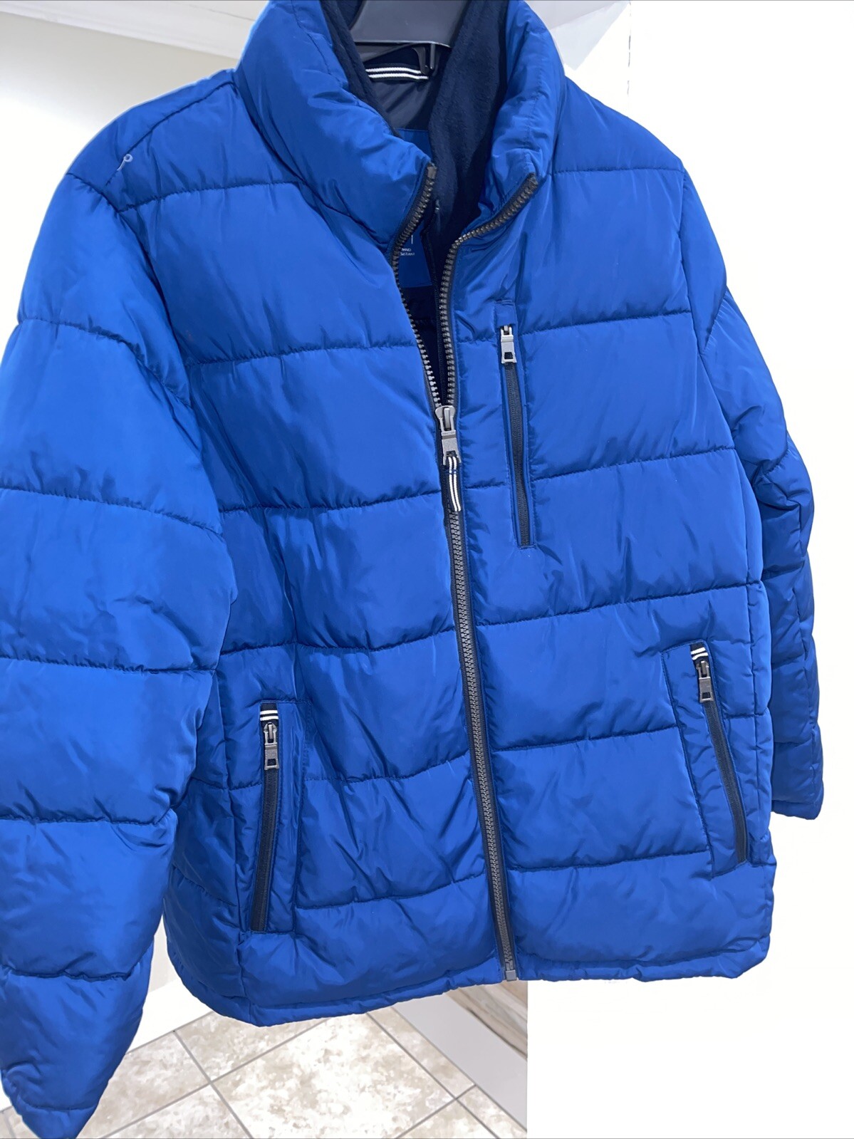 Nautica Mens Quilted Puffer Jacket