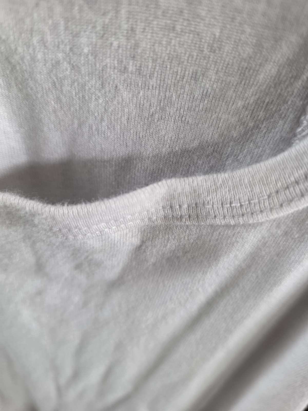 White Racerback Scoop Neck Sleeveless Pullover Cotton Tank Top S Women’s