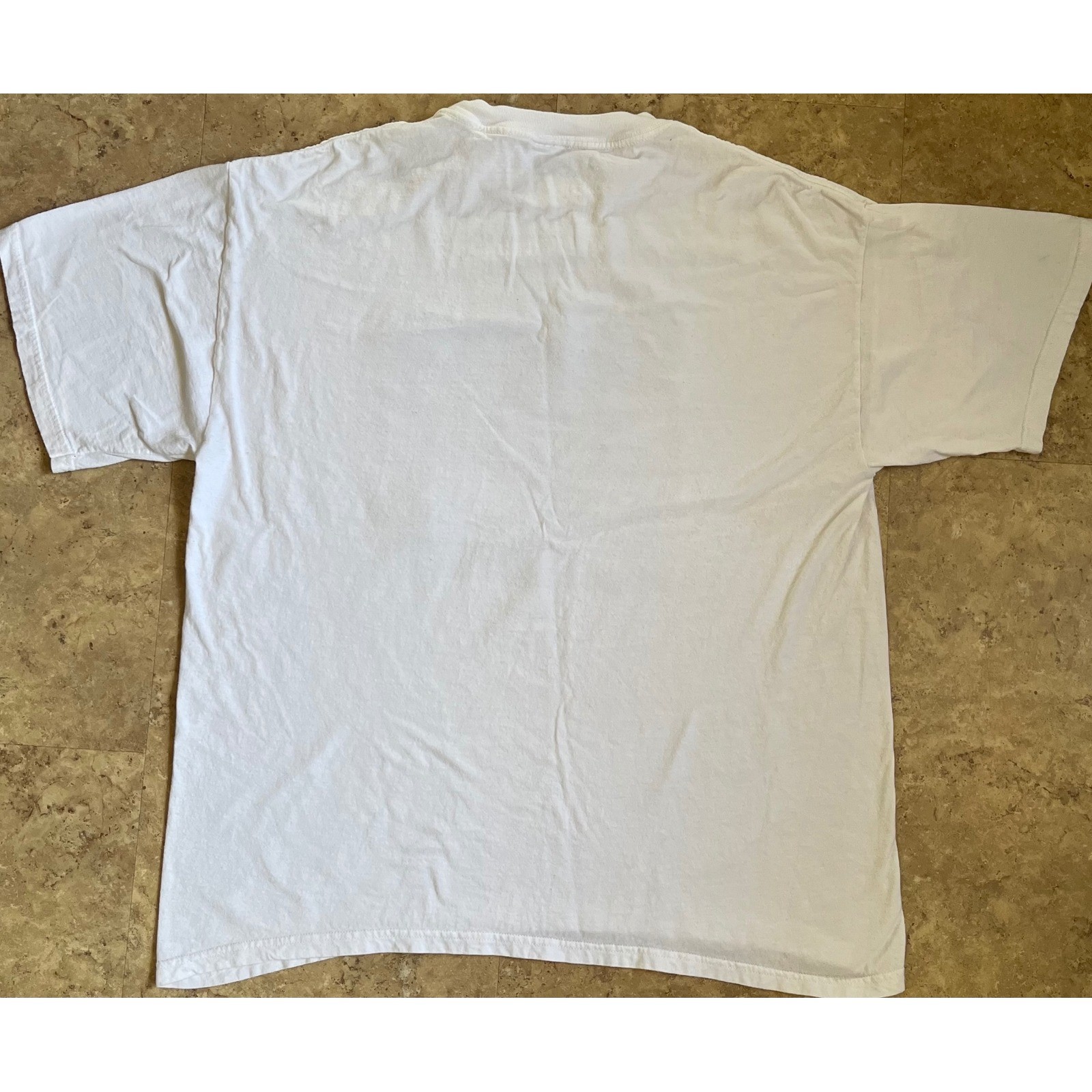 Vintage Tultex Coming Soon 1 Thessalonians 4:16 Christian T-Shirt White XL Mens