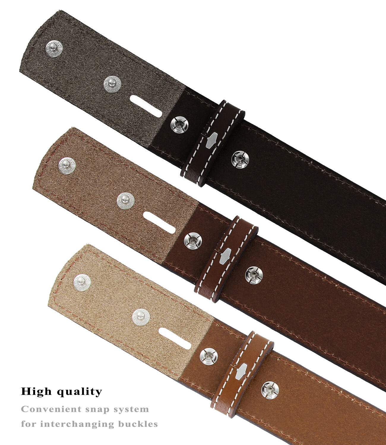 Western Floral Engraved Tooled Genuine Full Grain Leather Belt Strap 1-1/2″ Wide