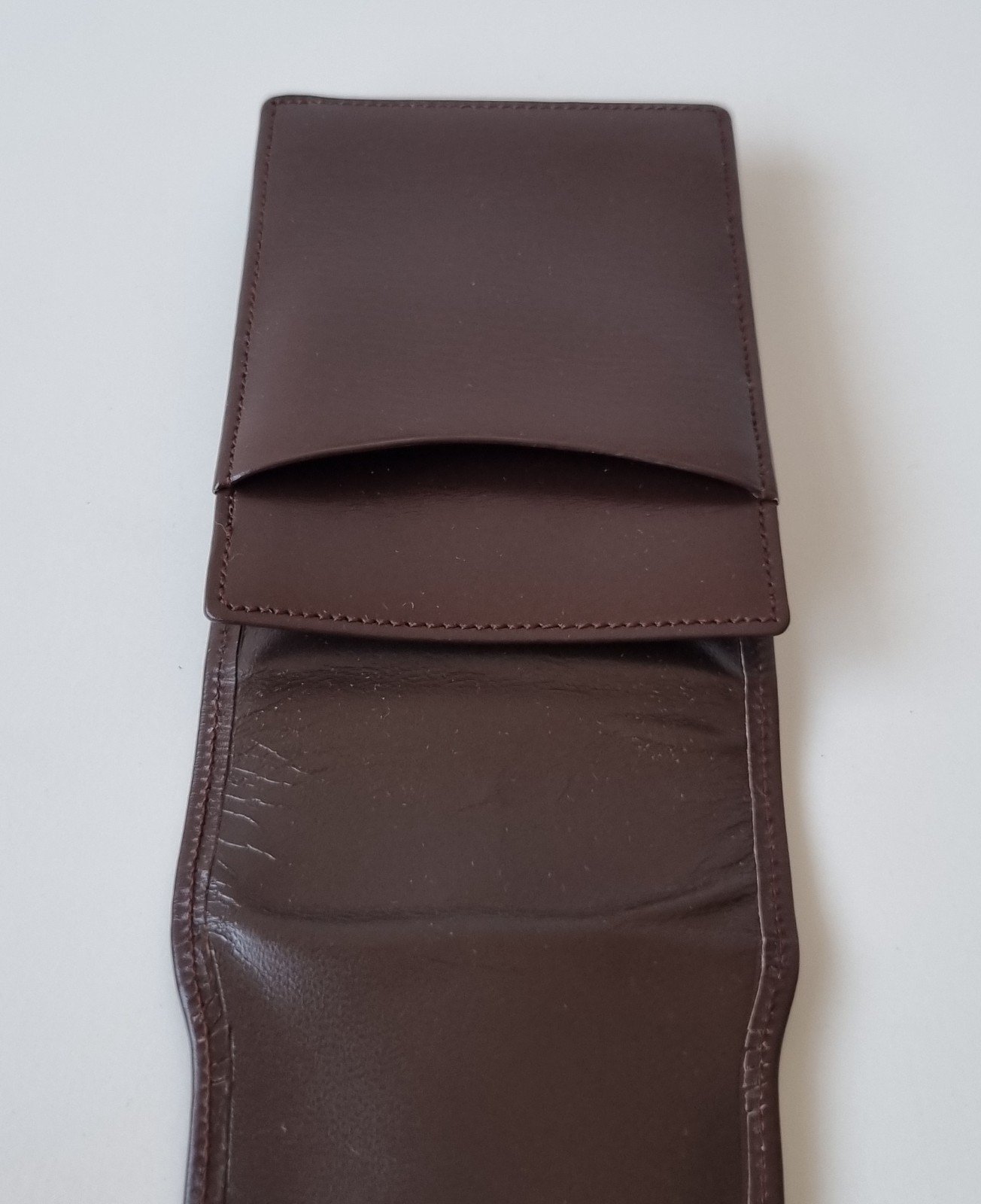 Great Leather Cigarette Case by Goldpfeil – Vintage Original, NEW Circa 1950/60