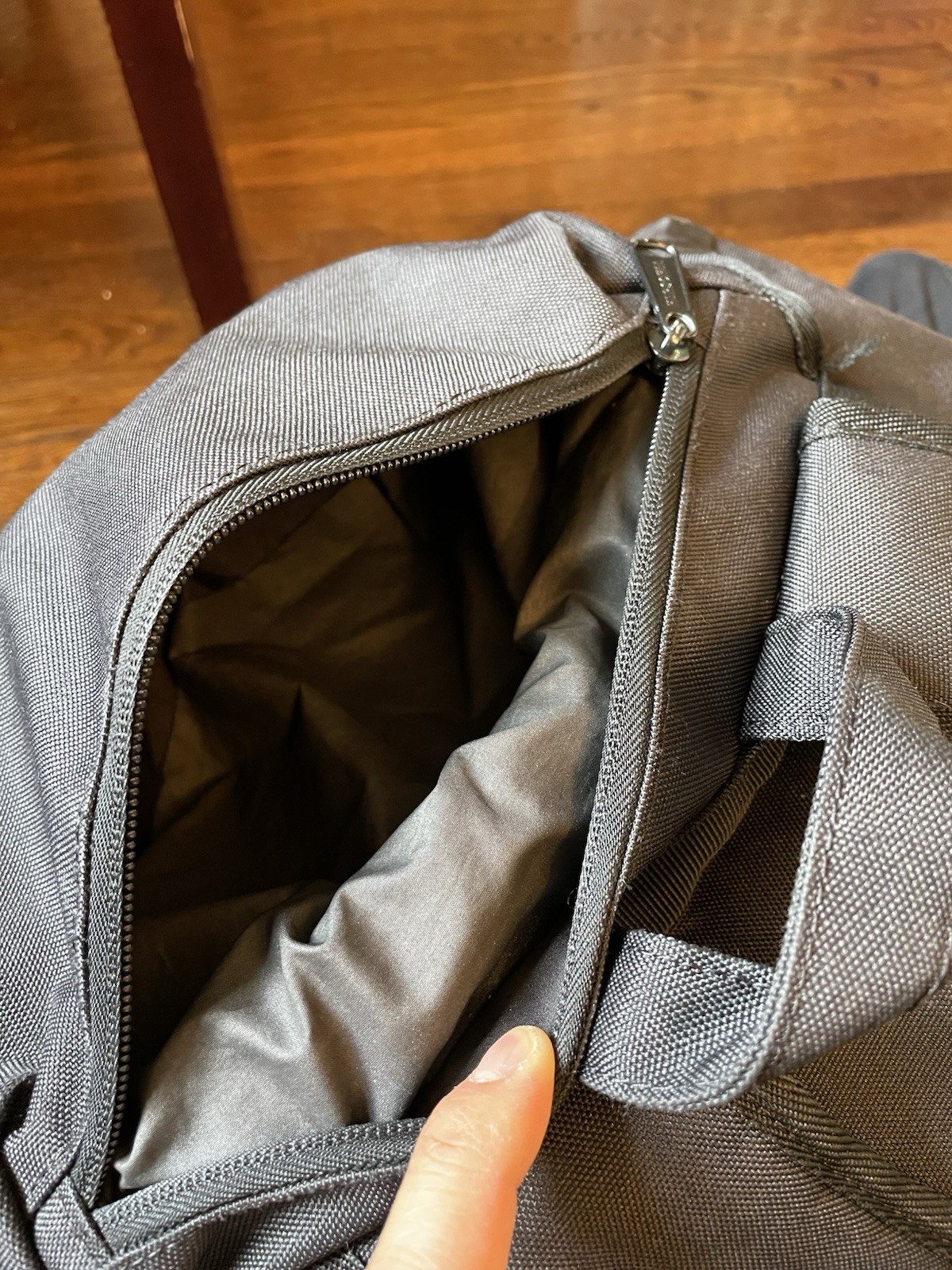 Herschel Supply Co Backpack Iona Black With Drawstring