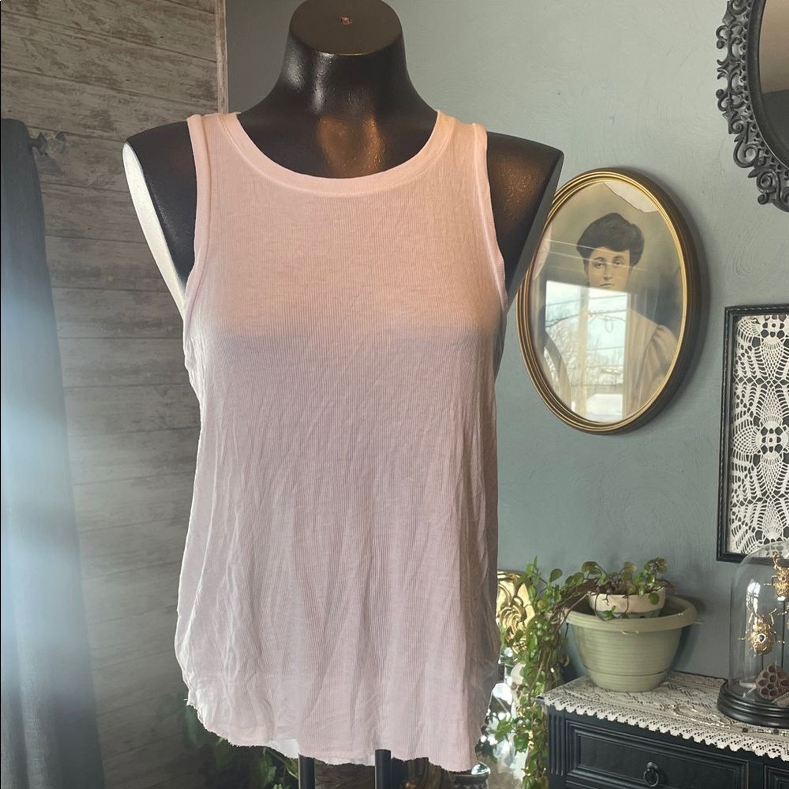 Victoria’s Secret White Tank Top
