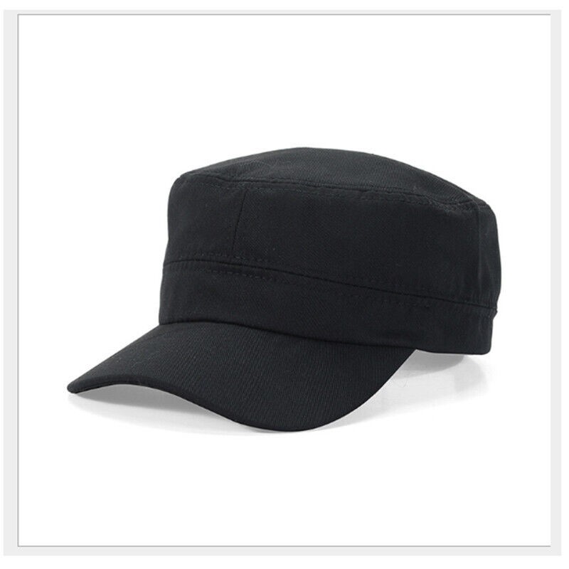 Unisex Baseball Cap Breathable Flat Top Hat for Outdoor Sports, Casual & Formal