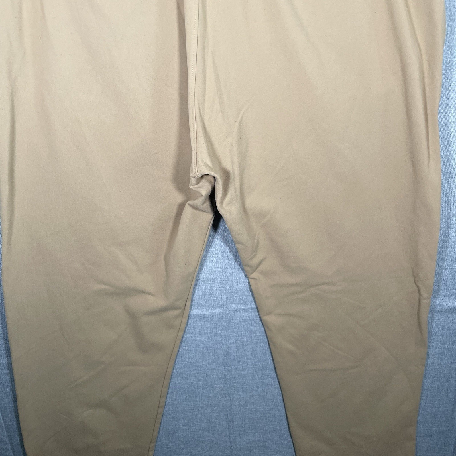 Public Rec Gamechanger All Day Every Day Pants Men 40×28 Beige Gym Travel Pocket